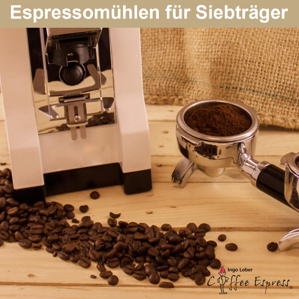 Espressomühlen für Siebträgermaschinen